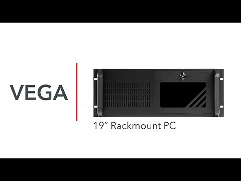 19 Inch 4U Industrial Rackmount PC Vega Series