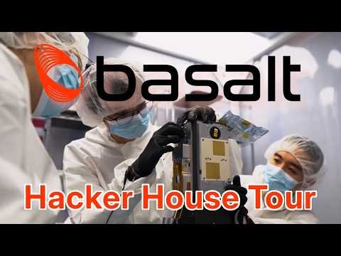 Inside the Basalt Hacker House