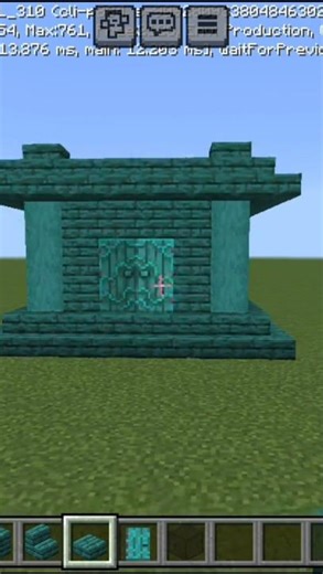 warped house #gamplay #minecraft