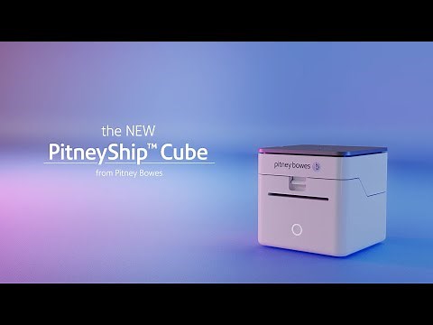 Introducing PitneyShip™ Cube