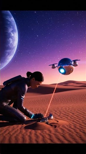 THE CELESTIAL KEY — The Alien Device That Chose Humanity | Futuristic Sci-Fi Short Film 4K