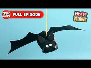 Mister Maker | Series 1, Episode 5 | Bouncy Bat
