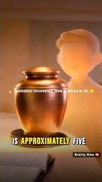 🔥 Cremation Uncovered: How It Works in 3D 🌟
