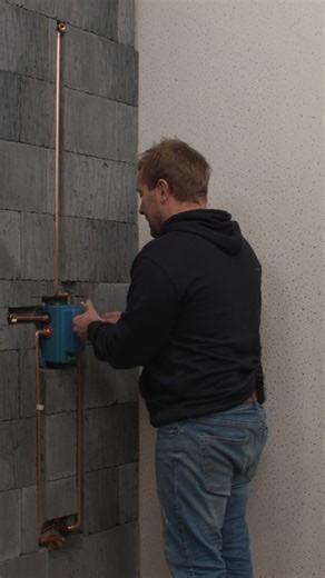 How to protect your copper pipes in a wall #Plumbing #plumber #diyproj...