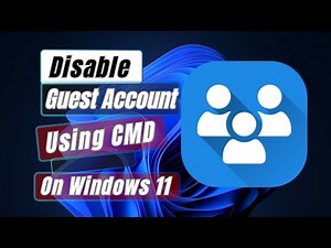 Windows 11 Security EXPERT Shares Best Way to Disable Guest Account