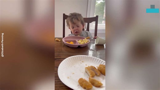 Sleepy Toddler Can’t Stay Awake Through Lunchtime