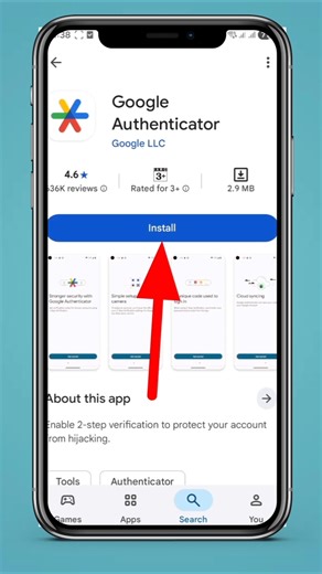 How to Install Google Authenticator App | Install Google Authenticator App #InstallAuthenticatorApp