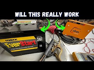 I Tried Restoring a Dead Car Battery with a WELDER – Here’s What Happened