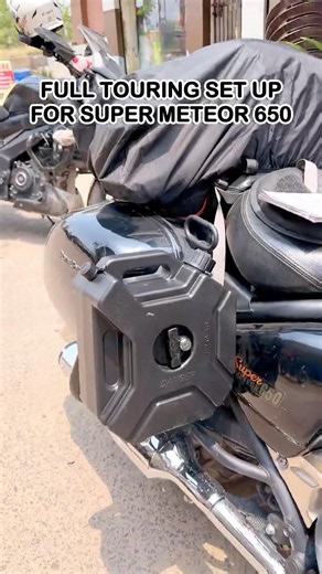 Complete Riding Setup for Super Meteor 650 | Touring Build | Must-Have Accessories for SM650