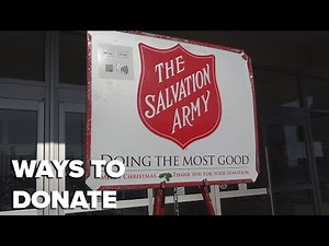 Where and how to donate to the Salvation Army this holiday season