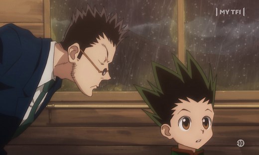 Hunter x Hunter - Episode 01 - Un départ et des amis