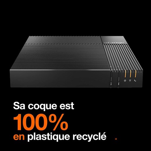1.3K reactions · 274 shares | Une coque 100% en plastique recyclé, une empreinte carbone réduite de 29% vs Livebox4, découvrez le processus de recyclage des Livebox https://bienvivreledigital.orange.fr/Livebox-5 #Livebox5 | Orange | Facebook