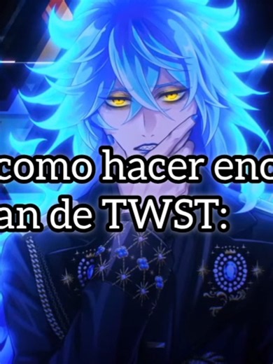 siento que da cosa no poder cantarlas completas o te la quiten de la nada, creo 😅 JAJAJAJA #twistedwonderland #disneytwistedwonderland #disney #twst
