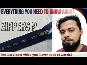 Everything You Need to Know About Zippers | Parts, Types, Locking & Finishes