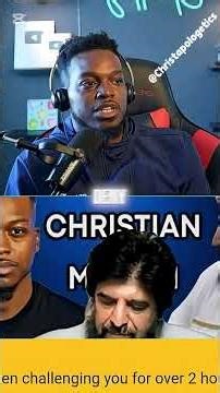 Christian vs Muslim Debate — Do Muslims Believe in Jesus? 🤔@GodLogicApologetics