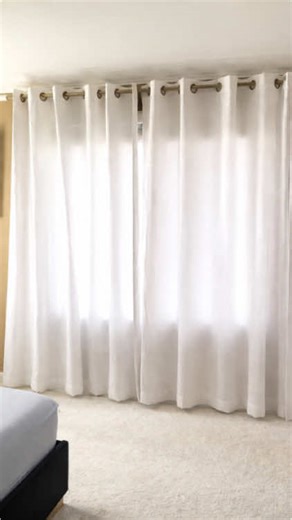 Mrs. Awesome Bamboo Texture Curtains for Modern Living