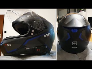 Installation of N-com on Nolan helmet | B 902 R on N87 plus