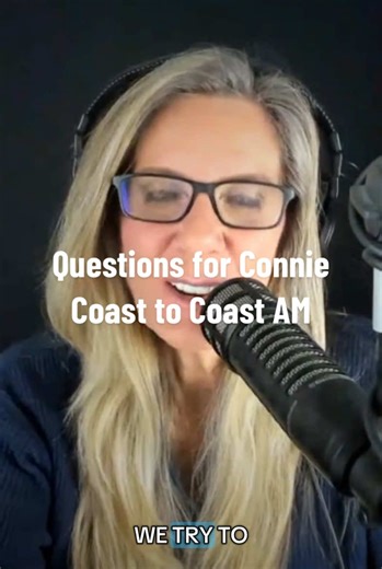 Connie Willis on Coast to Coast AM: Your Questions Answered