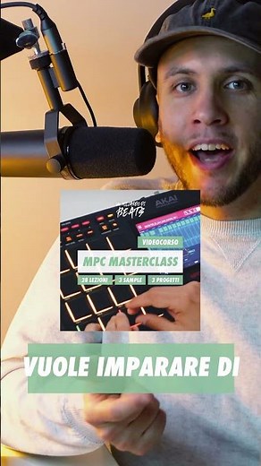 Corso completo in italiano per AKAI MPC (Tutorial dalle basi al sampling)