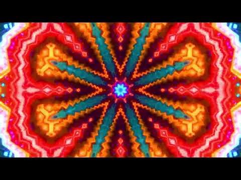 🧩 Mesmerizing Fractal Animation | Mathematical Art Kaleidoscope ❊60fps 🧠