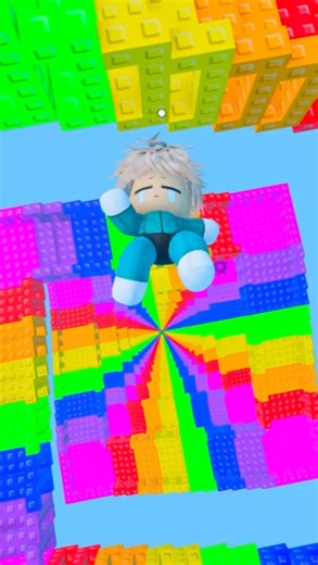 Thanos plays Infinite Stairs Roblox 🤯 #roblox #shorts