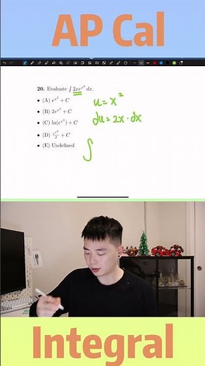 AP Calculus Unit 5 Integral /Calculus Chapter 5/ Integral Practice QuestionsAP