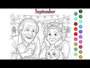 Color by Number for Adults!
