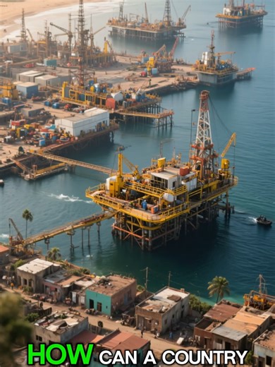 Angola produces billions in oil — yet poverty remains widespread. This short documentary explains how civil war and revenue concentration shaped that outcome. #Angola #OilWealth #AfricanEconomy #ResourceParadox #HistoryExplained #GlobalDevelopment