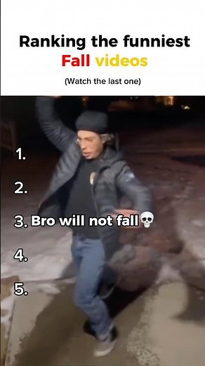 Ranking Funniest Fall Moments (Try Not to Laugh Challenge) 💀