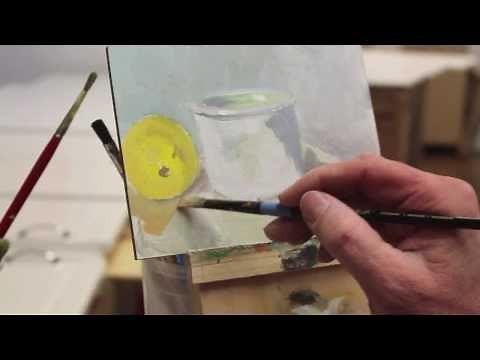 Art Lesson #10 - Intro to Painting - Class 1