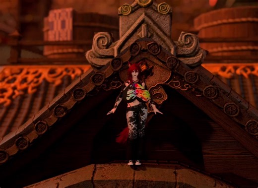 Trend time again #fakebodyy⚠️⚠️ #ffxiv #dance #hellhound