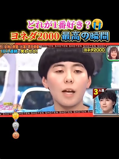ヨネダ2000の面白モノマネ動画