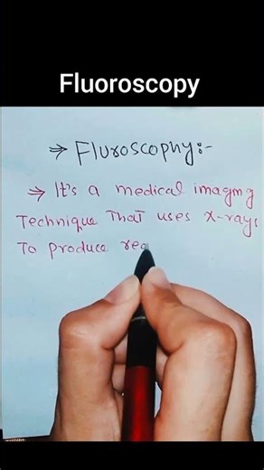what is fluoroscopy