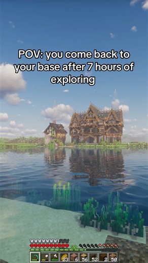 Minecraft medieval home