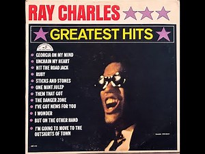 Ray Charles - "Greatest Hits" (1959-1961)