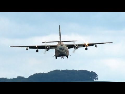 2021 Jimmy Stewart Airshow - Fairchild C-123 Provider