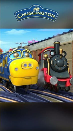 BIG Demolition Day 💥 #chuggington #trainadventure #traincartoon #train #cartoonsforkids