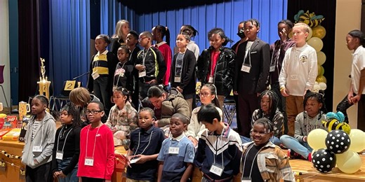 Richmond County students compete in district spelling bee