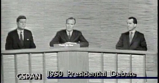 1960 Presidential Debate - John F. Kennedy & Richard Nixon