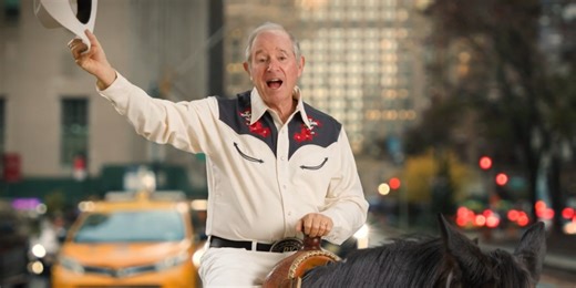 Blackstone’s annual (deliberately) awful holiday video is out—and it’s a country western song