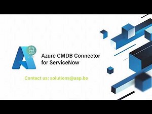Azure CMDB Connector for ServiceNow - Overview