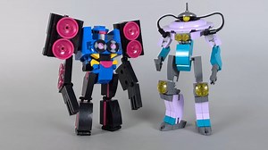 Building Shockwave from Lego Bricks in Transformers