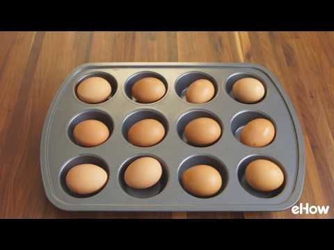 How to Use a Muffin Pan to Cook Hard Boiled Eggs