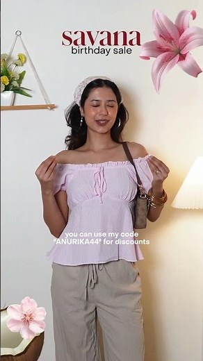 savana birthday sale haul | savana tops try on haul | #savanahaul #savanasale #savanatops #savana