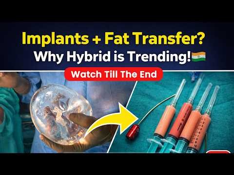 Why Hybrid Breast Augmentation is Trending in 2026 🔥 | Dr. Anirban Ghosh | Kolkata