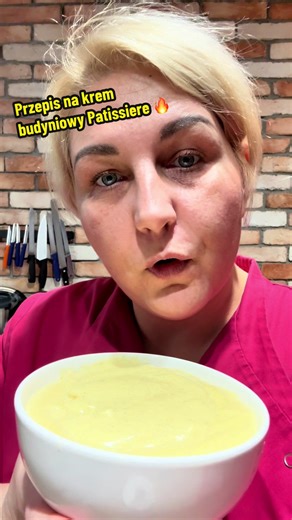 Prosty przepis na krem budyniowy Patissiere