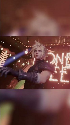 Cloud Strife's Epic Dance-Off #shorts