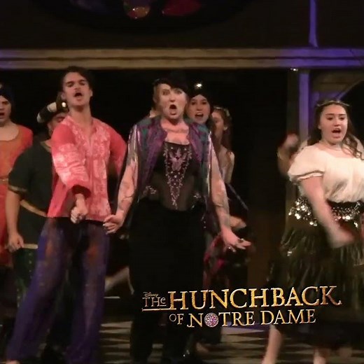 TOPSY TURVY! - Hunchback of Notre Dame #communitytheatre #musicaltheatre #hunchbackofnotredame