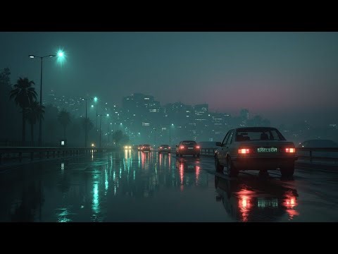 Cozy Atmosphere Lofi Hip Hop | Retro Japanese Cityscape Lofi & Peaceful Tokyo Lofi Beats