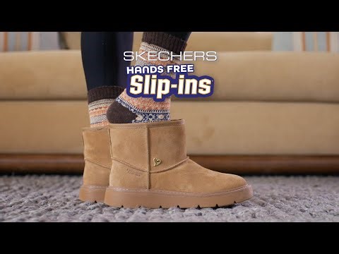 Skechers Skechers Slip-ins® Boots Ad commercial 2025